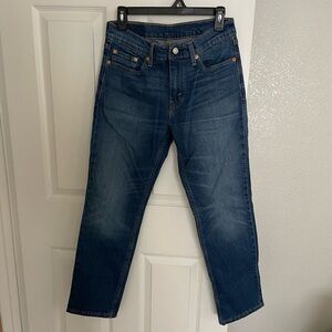 Levi's 511 - Men's Size 30X29 - Blue Medium Wash - Straight Leg Jeans